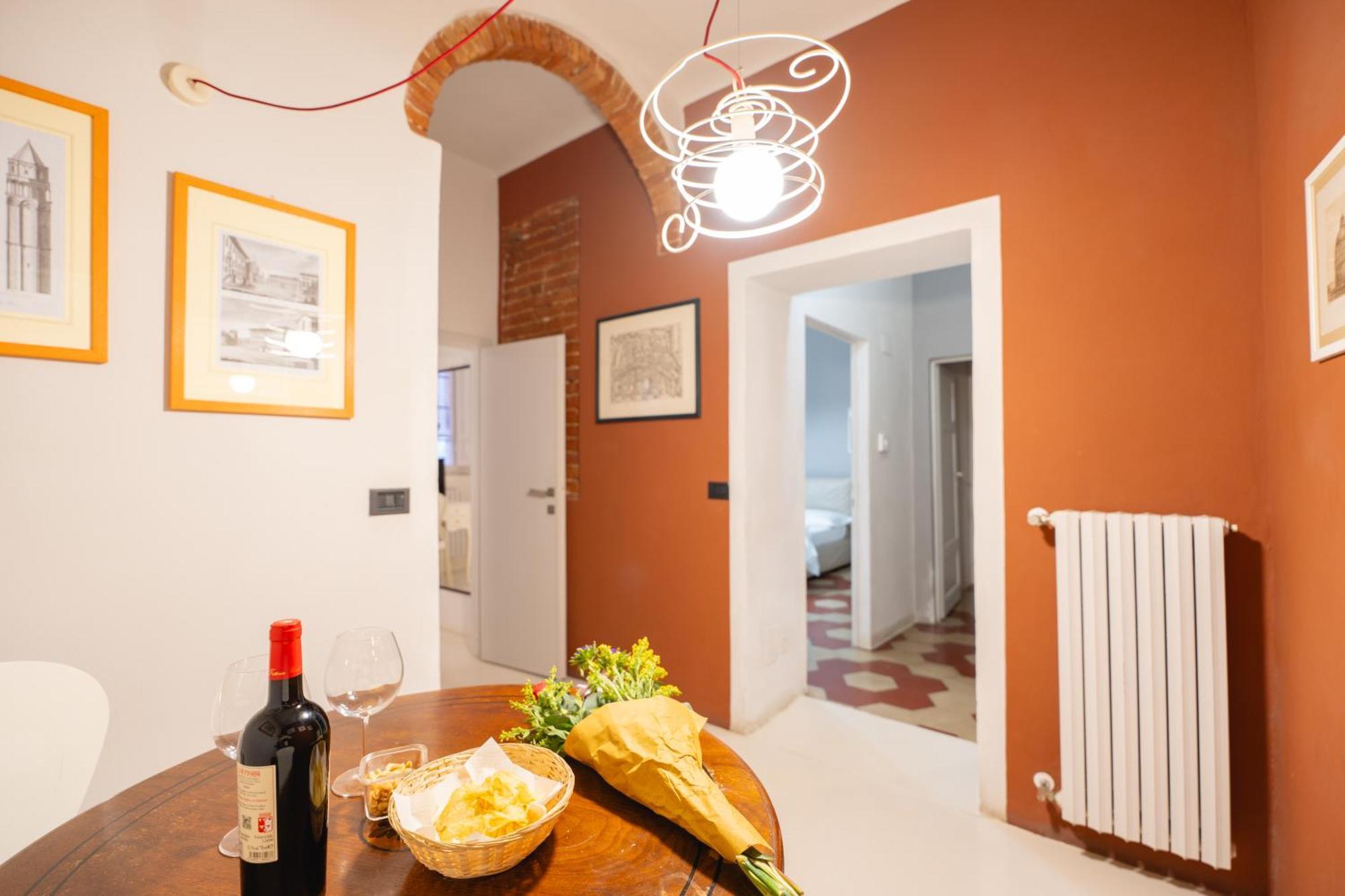 Toselli Suite Apartment Pisa Eksteriør billede