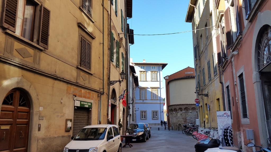 Toselli Suite Apartment Pisa Eksteriør billede